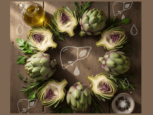 The Relationship between Artichokes and liver health