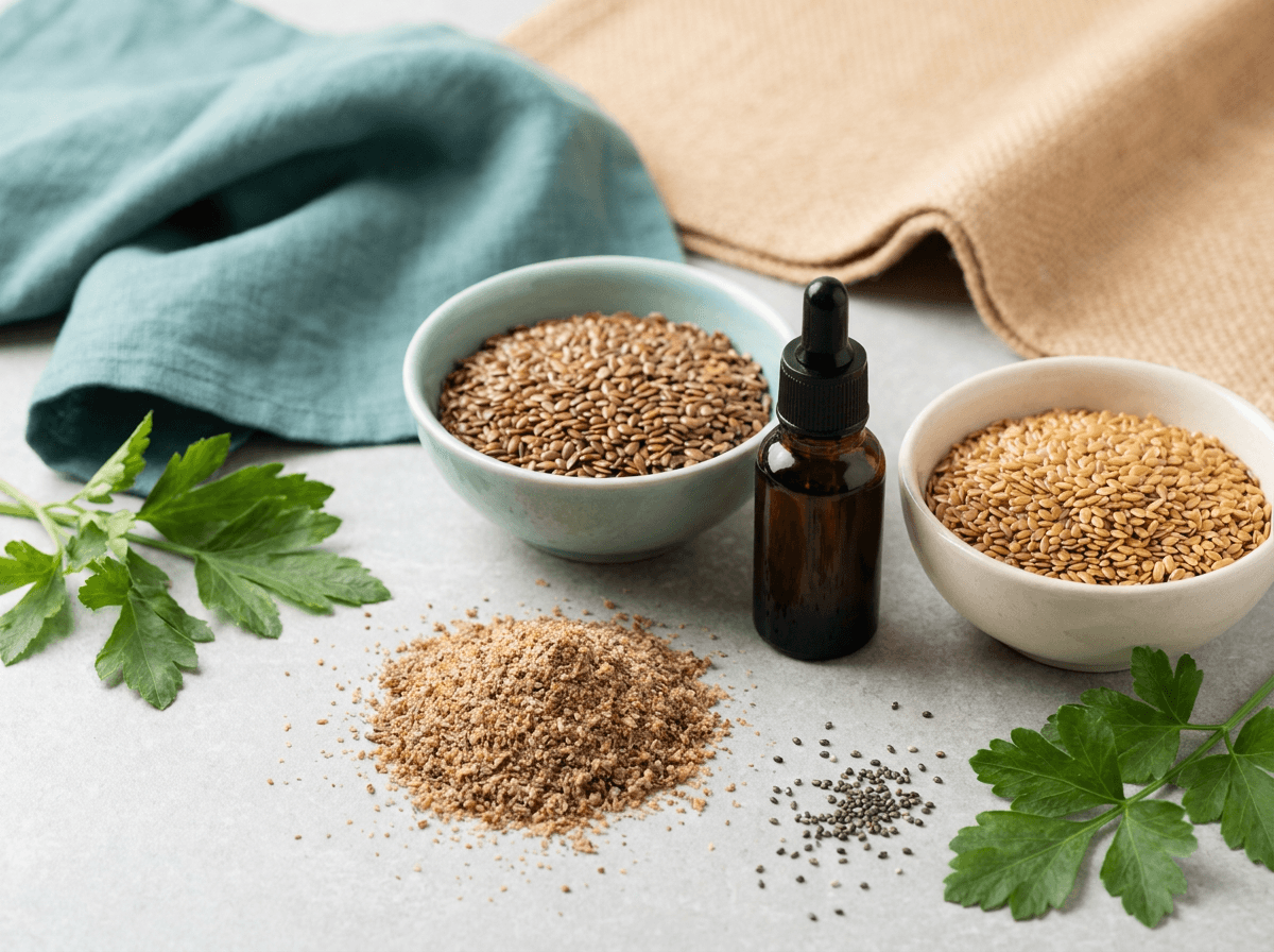 flaxseed-nutrition-ingredients