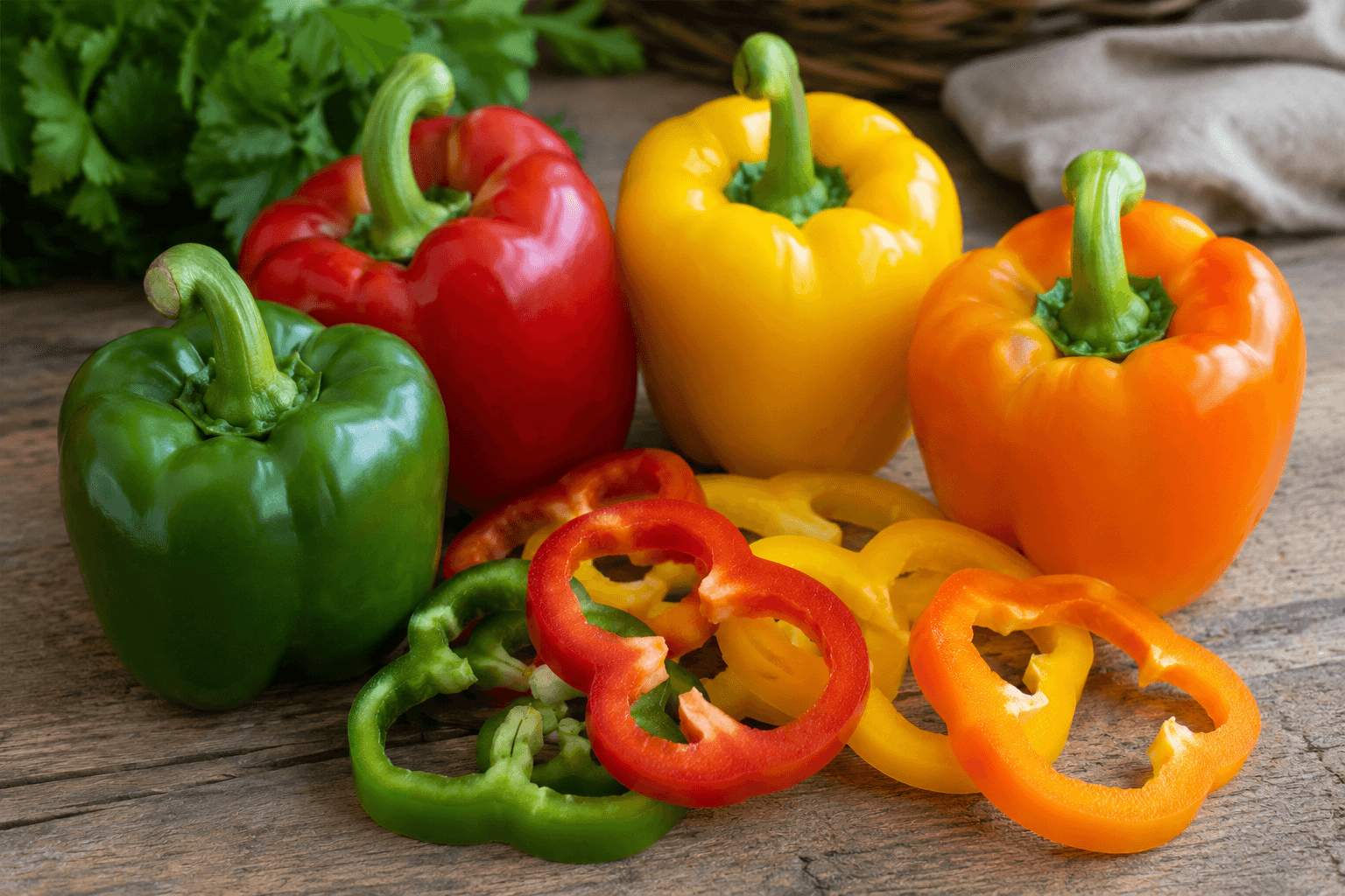An In Depth Description of Bell Peppers Their Forms and Distinctions Based on Culinary Application