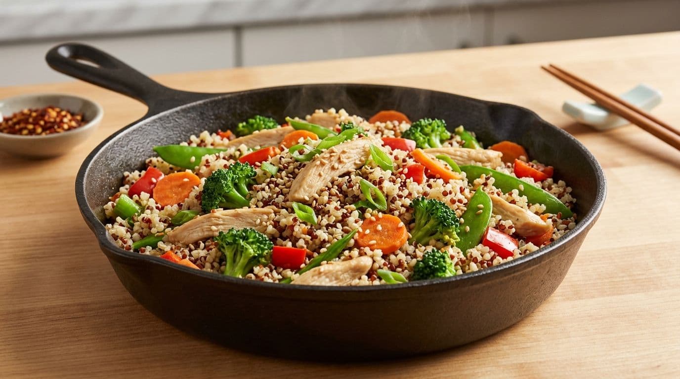 Quinoa Fiber and Protein