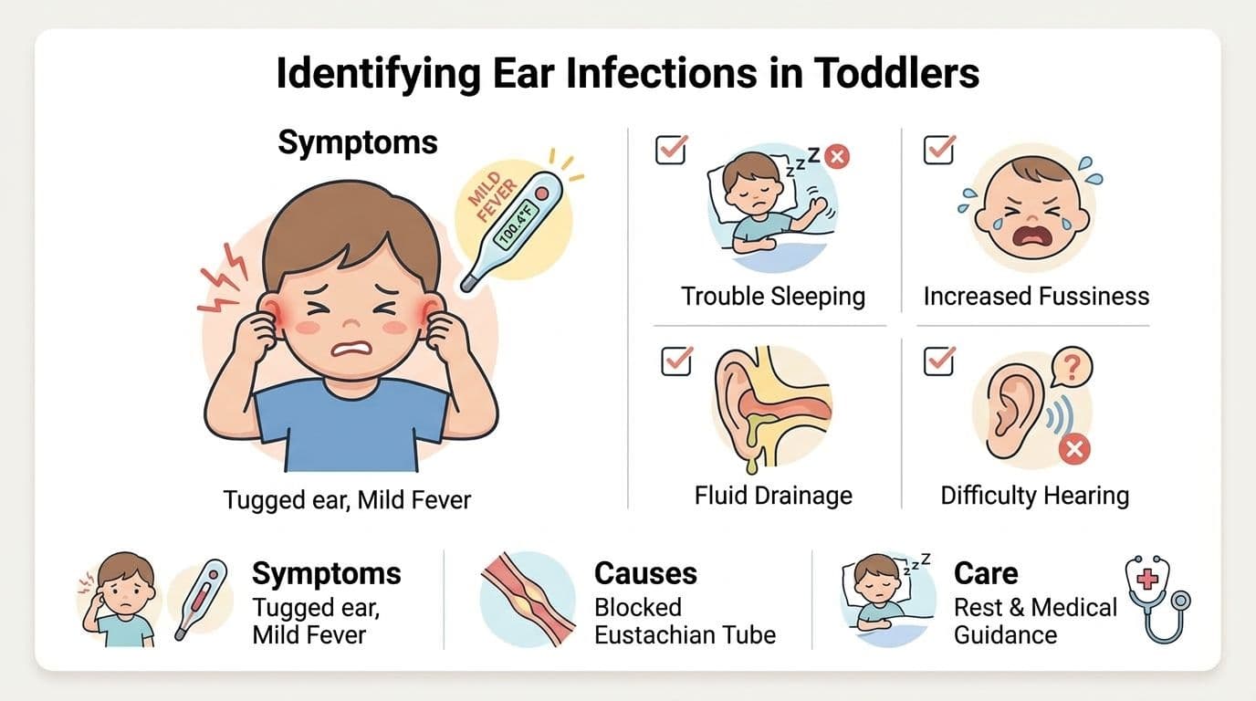What Causes Ear Infections in Kids