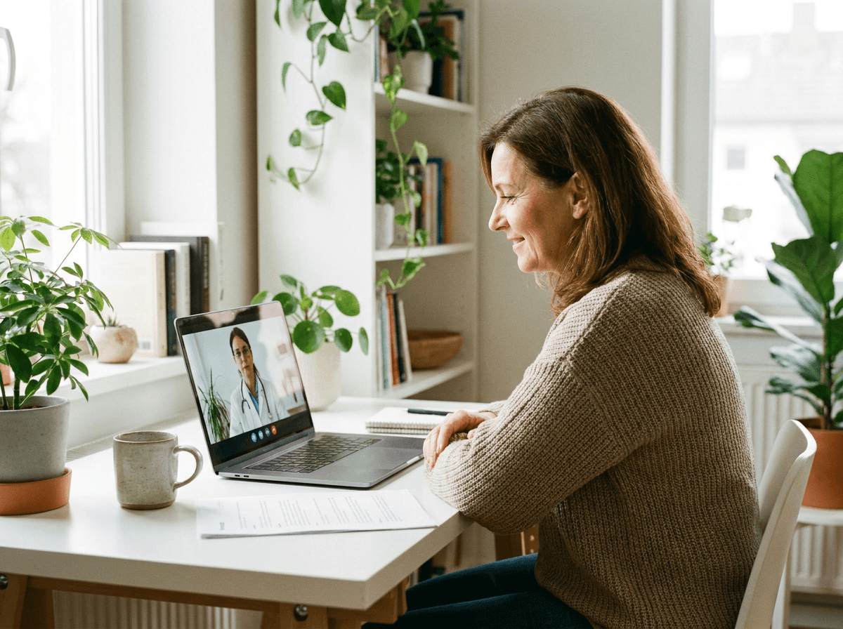 Telehealth Virtual Doctor Consultation Can You Prevent Autoimmune Flare Ups