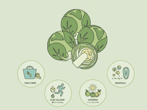 Rich in nutrients while being very low in calories