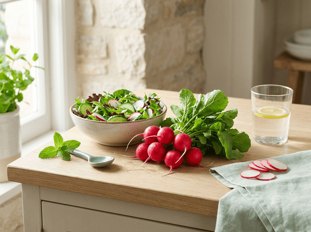 Health Benefits of Radishes: Digestion and Detoxification Benefits