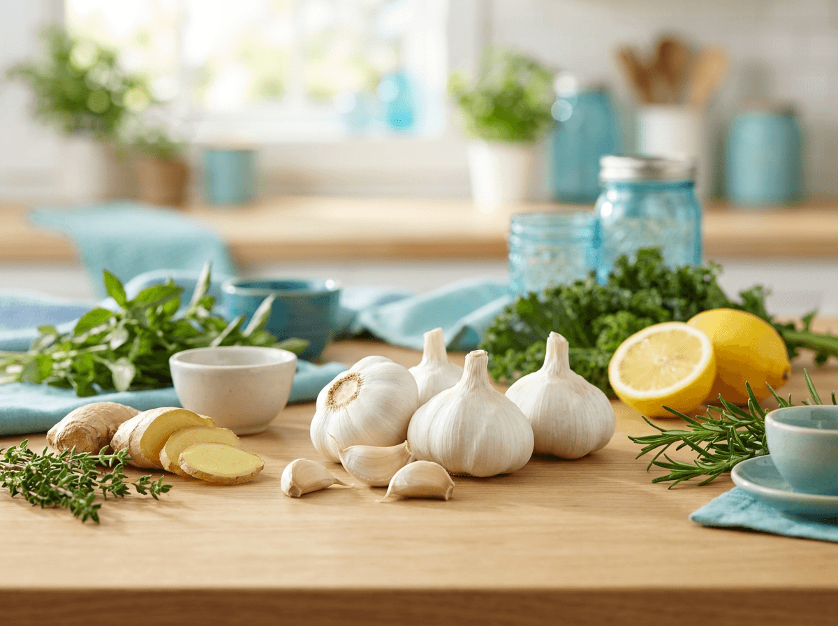 Health Benefits of Garlic for Immunity
