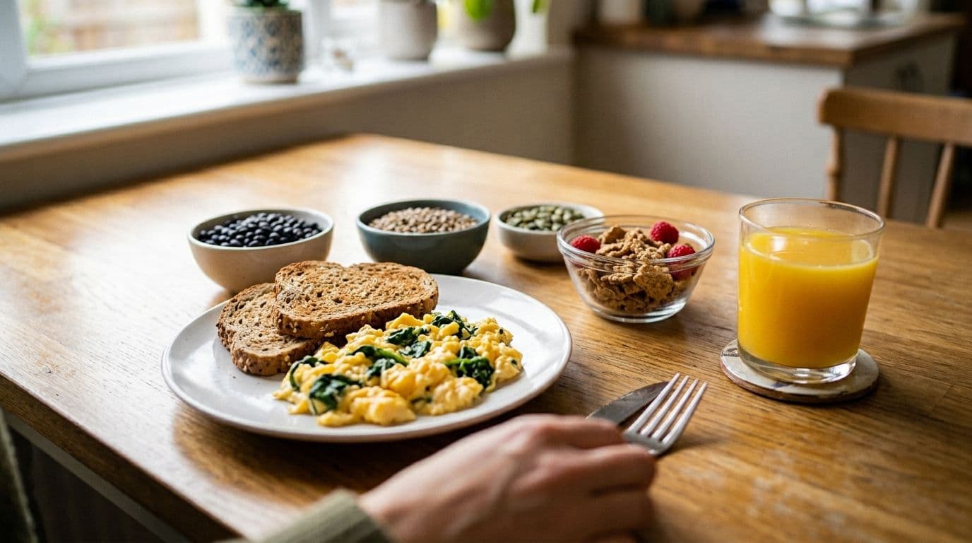 best Iron rich breakfast foods