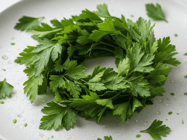 What is the difference between parsley and coriander?