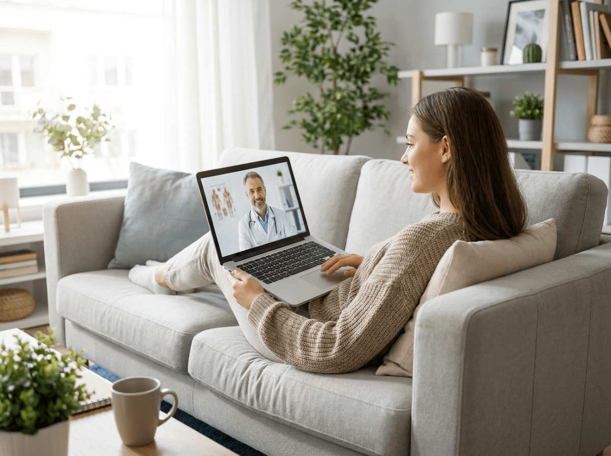 Affordable Telehealth Visit: How to Get Low Cost Online Medical Care Without Insurance Sep 10, 2026 Medication Refill Online in the USA | MyHomeDoc Medication Refill Online in the USA | MyHomeDoc Oct 29, 2025 Medical Paperwork Online Texas: How to Get Medical Forms Medical Paperwork Online Texas: How to Get Medical Forms Oct 27, 2025 Doctor’s Note Online Texas: What to Know Before You Request One Doctor’s Note Online Texas: What to Know Before You Request One Oct 24, 2025 Innovations in GLP-1 Therapy for Sustainable Weight Loss Innovations in GLP-1 Therapy for Sustainable Weight Loss Sid · Oct 22, 2025 Bupropion Use and Its Impact on Weight Loss Outcomes Bupropion Use and Its Impact on Weight Loss Outcomes Oct 20, 2025 Medical Weight Loss Treatments Explained by Experts Medical Weight Loss Treatments Explained by Experts Oct 17, 2025 Topiramate for Weight Loss: Safety Profile Topiramate for Weight Loss: Safety Profile Oct 15, 2025 An In Depth Description of Bell Peppers: Their Forms and Distinctions Based on Culinary Application An In Depth Description of Bell Peppers: Their Forms and Distinctions Based on Culinary Application Sid · Oct 13, 2025 Online Doctor Appointment: A Simple Guide for Seniors and Caregivers Online Doctor Appointment: A Simple Guide for Seniors and Caregivers Sid · Oct 10, 2025 Featured — Ella vs. Plan B: Which Emergency Contraception Pill Is Right for You? Featured — Ella vs. Plan B: Which Emergency Contraception Pill Is Right for You? Sid · Oct 8, 2025 Why Is My Asthma Getting Worse With Age? Why Is My Asthma Getting Worse With Age? Sid · Oct 6, 2025 The Role of Healthy Fats in Brain Function The Role of Healthy Fats in Brain Function Oct 3, 2025 Pears Health Promotions: Fiber and Digestion Pears Health Promotions: Fiber and Digestion Sid · Sep 29, 2025 Mint possesses Digestive and Fresh making Properties. Mint possesses Digestive and Fresh making Properties. Sid · Sep 26, 2025 Pumpkin Seeds Magnesium Benefits: Muscles, Sleep & Heart Health Pumpkin Seeds Magnesium Benefits: Muscles, Sleep & Heart Health Sep 24, 2025 Flaxseed: Heart Friendly Superfood That Costs Only 25 Cents Flaxseed: Heart Friendly Superfood That Costs Only 25 Cents Sep 22, 2025 Why Are Blackberries Packed with Antioxidants? Why Are Blackberries Packed with Antioxidants? Sid · Sep 18, 2025 Health Benefits of Sweet Potatoes: Vitamins and fiber Health Benefits of Sweet Potatoes: Vitamins and fiber Sep 15, 2025 The Power of Saffron for Mood and Anxiety The Power of Saffron for Mood and Anxiety Sep 15, 2025 The Benefits of Strength Training for Women Over 40 The Benefits of Strength Training for Women Over 40 Sid · Sep 12, 2025 Health Benefits of Papaya Seeds for Digestion Health Benefits of Papaya Seeds for Digestion Sep 10, 2025 Affordable Telehealth Visit: How to Get Low Cost Online Medical Care Without Insurance
