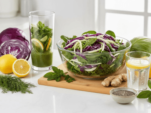Cabbage in Your Diet: Helpful Tips on Detoxification