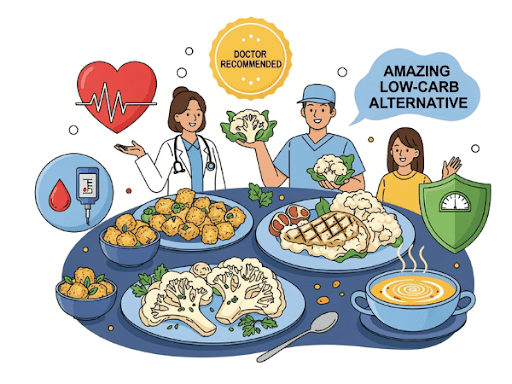 Low Carb Wonder Cauliflower