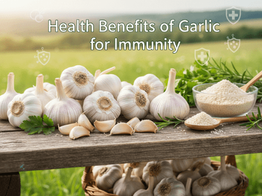 Health Benefits of Garlic for Immunity