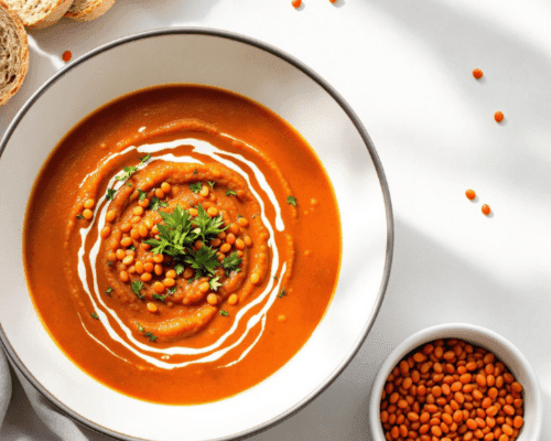 Black lentil vs red lentils: Advantages