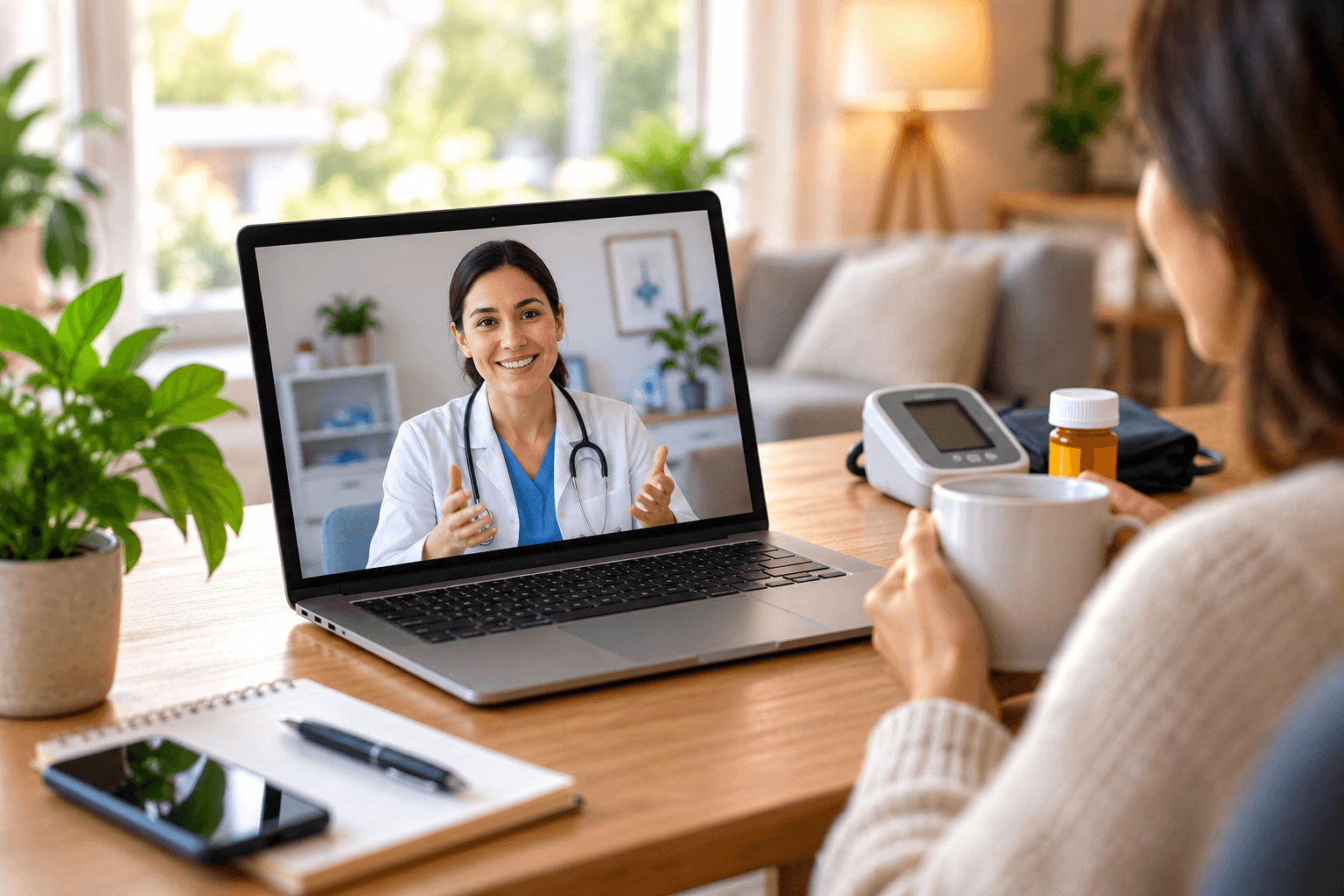Telehealth Primary Care What Can a Virtual Primary Care Doctor Treat
