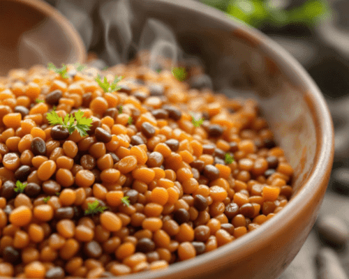 Nutrition Facts for Red Lentil Soup and Menu Planning
