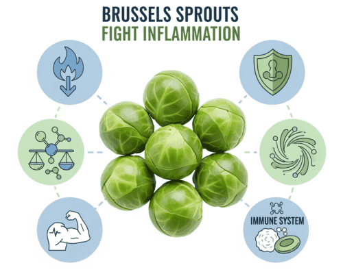 Frozen Cooked Brussels Sprouts in an Air Fryer