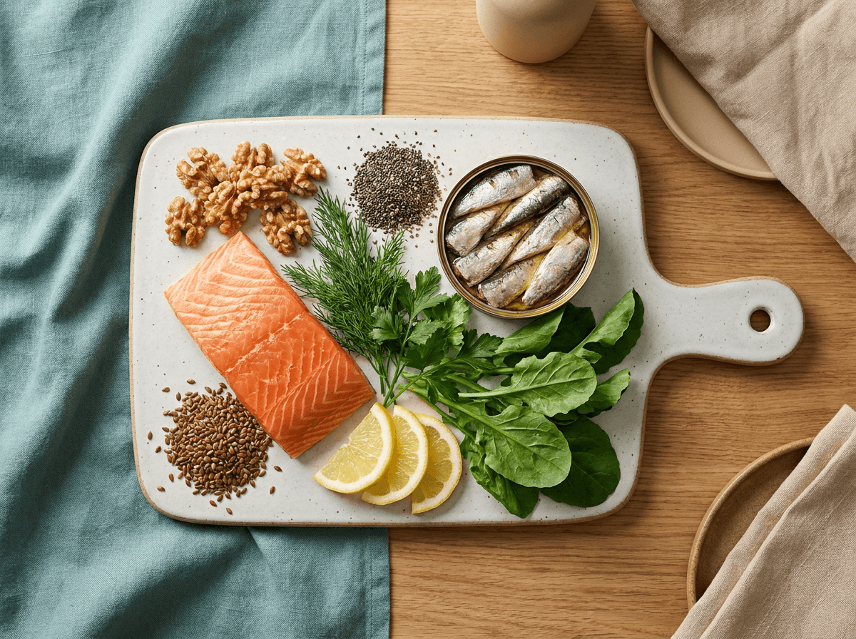 omega-three-brain-foods