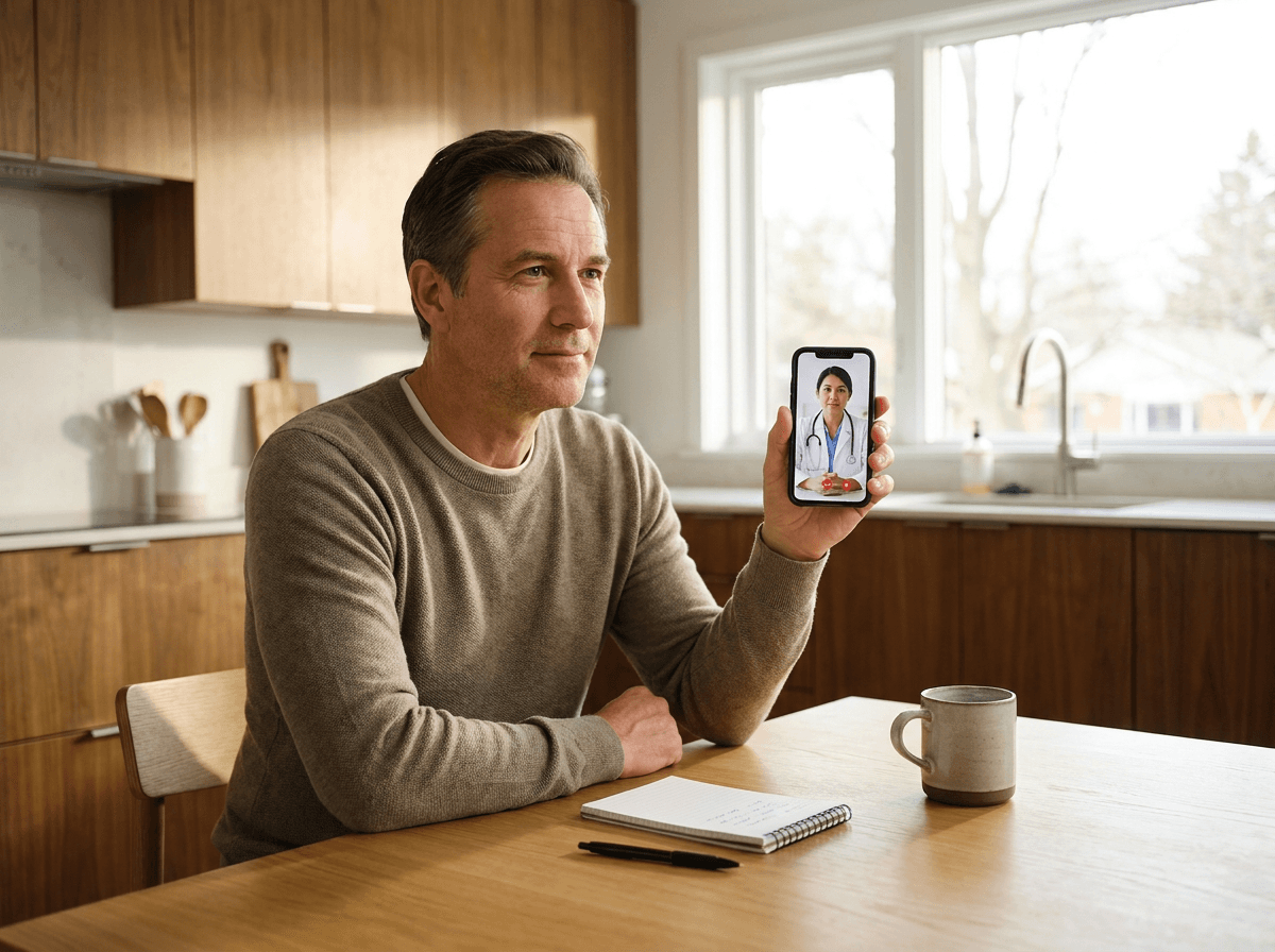 Affordable Telehealth Visit