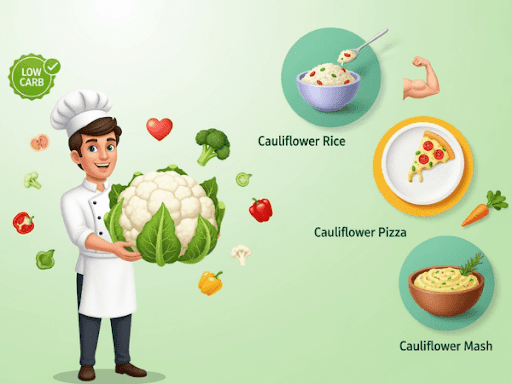 how to extract the best from cauliflower