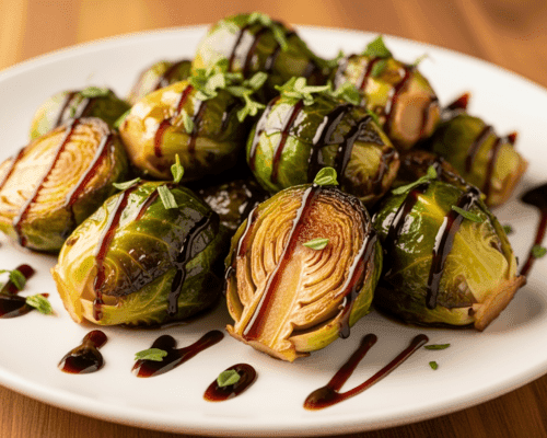 Roasted Brussels Sprouts