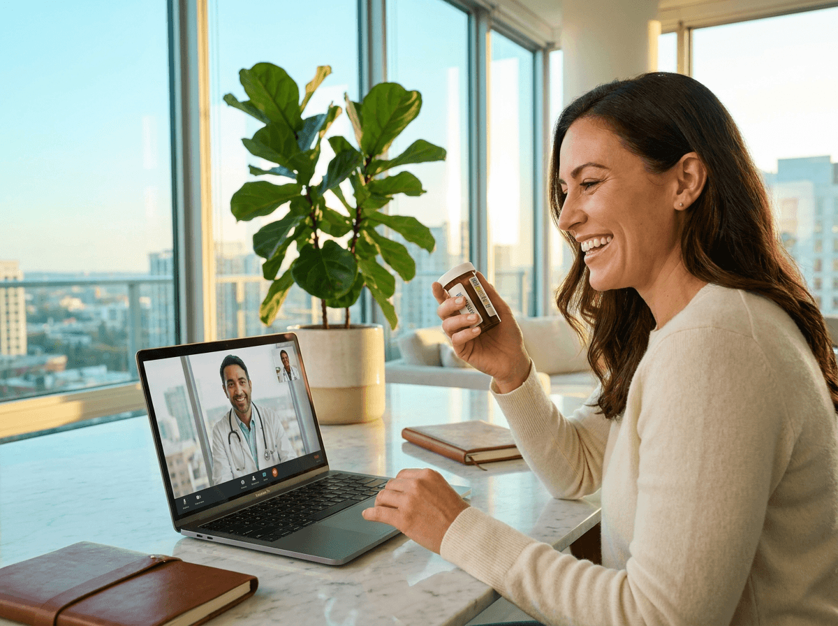 how to get a medication refill online in the usa