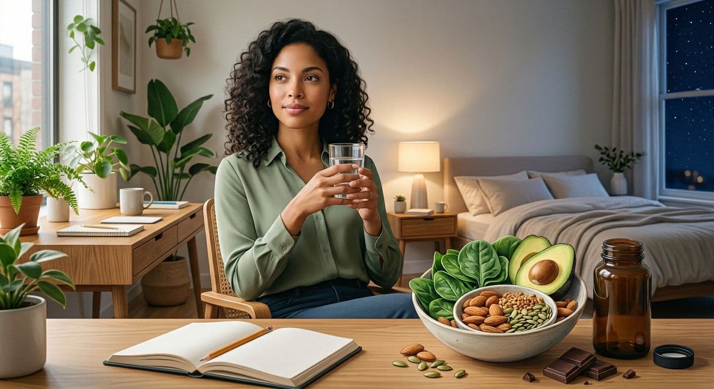 Role of Magnesium in Stress Management