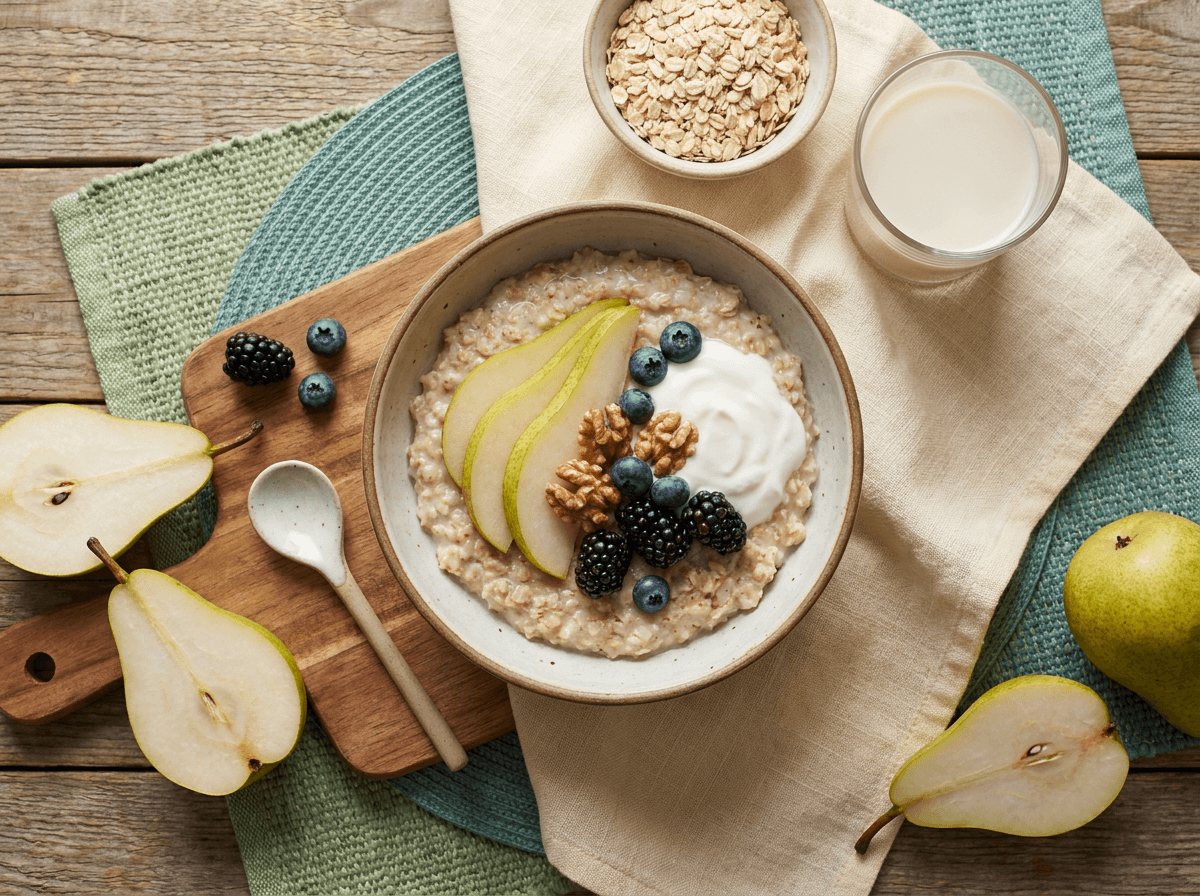 pear-fiber-breakfast