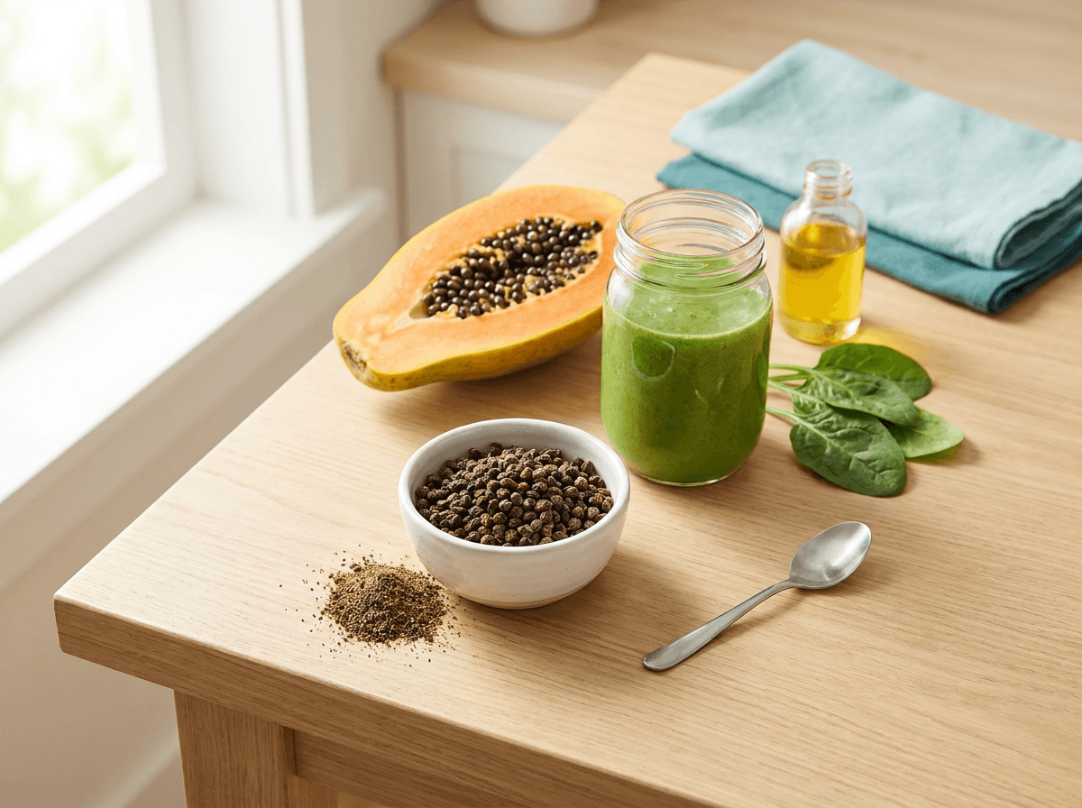 papaya-seed-healthy-gut