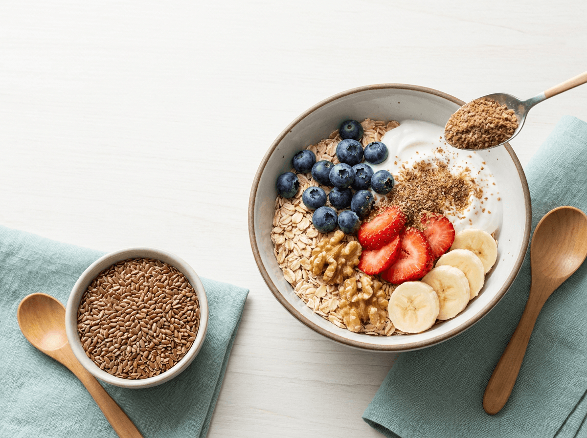 flaxseed-breakfast-bowl