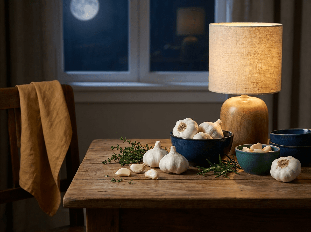 Garlic at Night: Health Benefits, Heart & Immune Support