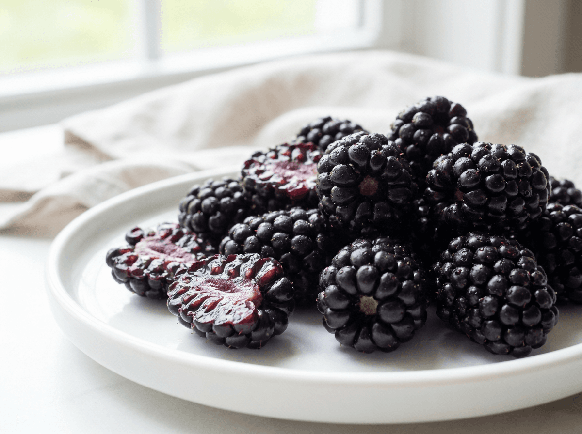 blackberry-nutrition-closeup