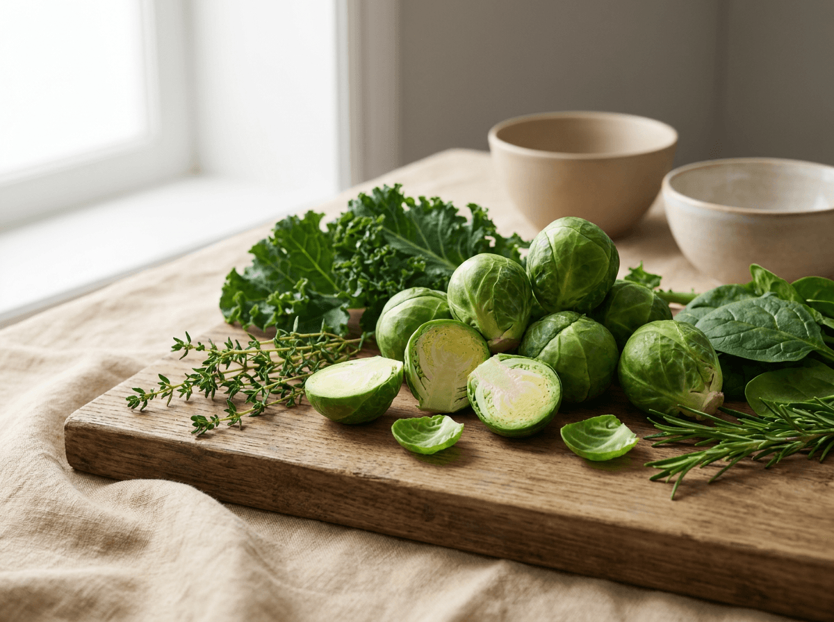 Brussels Sprouts: Their Health Benefits Relating To Inflammation