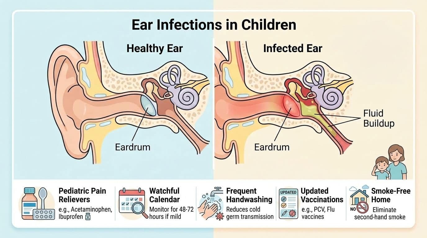 How to Prevent Ear Infections in Children