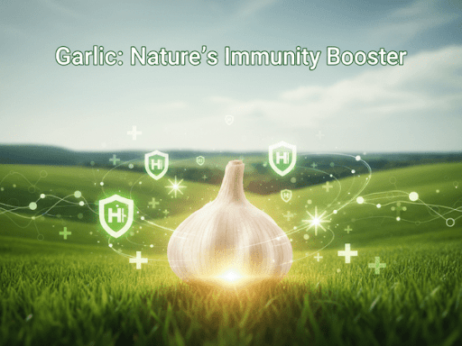 Health Benefits of Garlic for Immunity